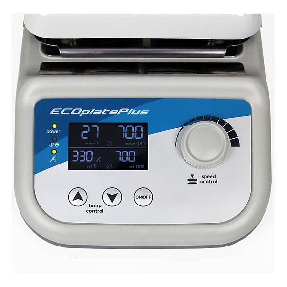 Мешалка магнитная Stegler HS-Pro DT (с подогревом, термодатчиком, до +380 °С)