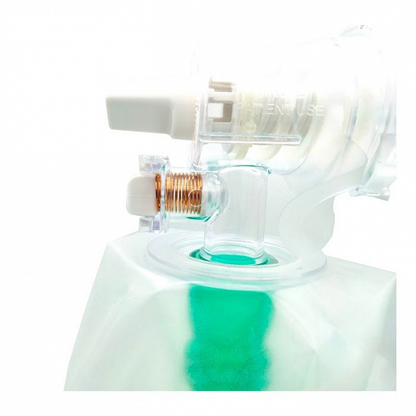 Аппарат ручной дыхательный BagEasyTM (тип Амбу) с PEEP-клапаном детский в комплекте с наркозной маской, кислородным шлангом и мешком резервным, Westmed