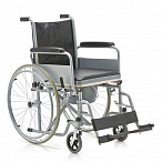Кресло-коляска для инвалидов FS682 с санитарным оснащением