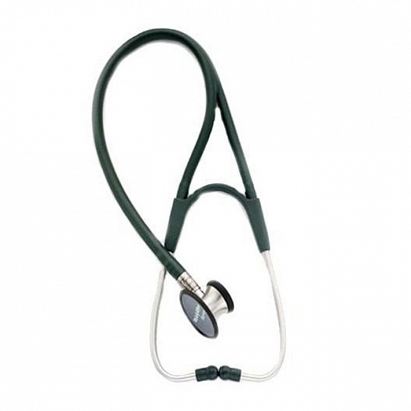 Стетофонендоскоп Hervey DLX кардиологический с двойной головкой Welch Allyn (Синий)