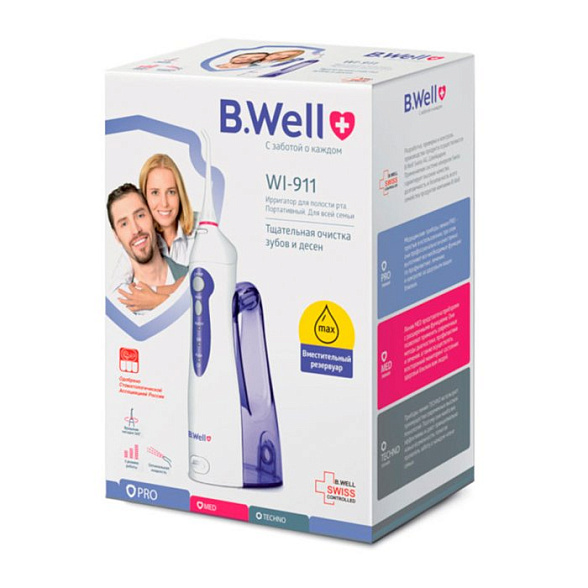 Ирригатор для полости рта модель WI-911, с увеличенной емкостью 330 мл