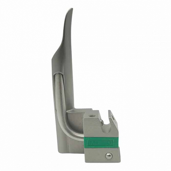 Клинок Miller №0 F. O. со сменным световодом в ларингоскоп KaWe