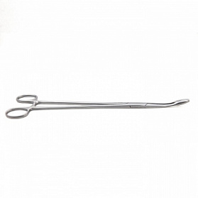 Корнцанг медицинский GROSS-MAIER, изогнутый, 260 мм (Щ-20-2р), МИЗТ