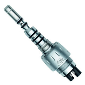 RM-34 LED - быстросъемный переходник со светом, с регулировкой спрея, разъем Multiflex, W&H