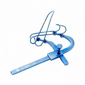 Векорасширитель реечный с опорами на надбровные дуги R-6351