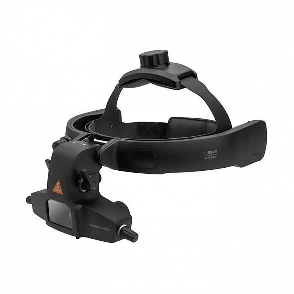 Офтальмоскоп OMEGA 600 LED с аккумулятором, E4-USBC, окуляры 0D и +2D