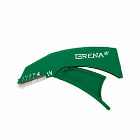 Степлер сшивающий хирургический кожный, 25 высоких скоб, SSG-25H пр-ва Grena Ltd