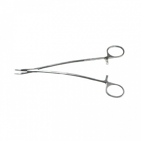 Иглодержатель для атравматических игл, детский, 200 мм