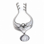 Ранорасширитель, по Янсену, 10 см (тупой), Surgicon