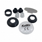 Стетофонендоскоп Раппорт (Rapport) красный KaWe