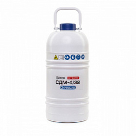 Сосуд Дьюара СДМ-4/32 DRYSHIPPER (в комплекте с чехлом) Сосуд Дьюара СДМ-4/32 DRYSHIPPER (в комплекте с чехлом)