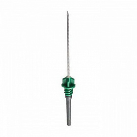 Игла двусторонняя стандартная 21G*1 1", 0,8 мм, 25 мм зеленая (уп. 100 шт) 592121250