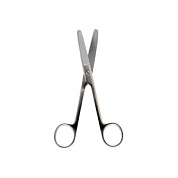 Ножницы Surgical изогнутые 170 мм (Ножницы тупоконечные вертикально-изогнутые 170 мм) Sammar