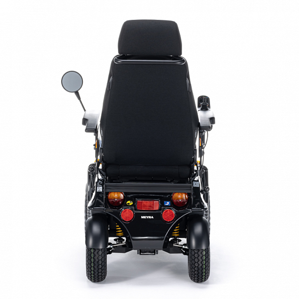 Инвалидная кресло-коляска с электроприводом OPTIMUS 2, комплектация Elite