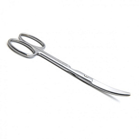 Ножницы COOPER, тупоконечные вертикально-изогнутые, 140 мм (Н-3р) , МИЗТ