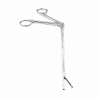 Щипцы влагалищные для инородных тел детские N 1