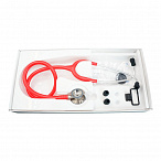 Duplex 2.0 Baby стетоскоп для детей, нержавеющая сталь, красный, Riester