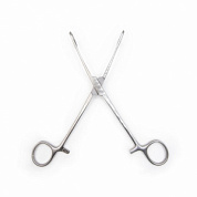 Щипцы окончатые для захватывания опухоли мозга 200мм