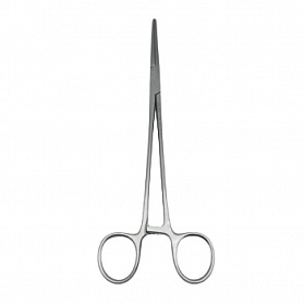 Зажим кровоостанавливающий прямой № 3 гинекологический 220 мм Surgicon