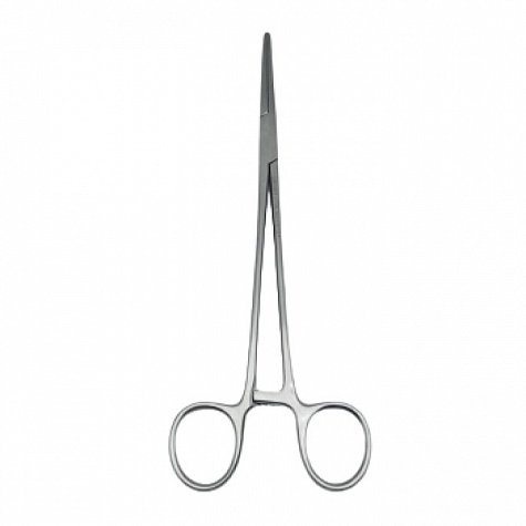 Зажим кровоостанавливающий прямой № 3 гинекологический 220 мм Surgicon