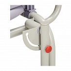 Кресло инвалидное с санитарным оснащением ФС813
