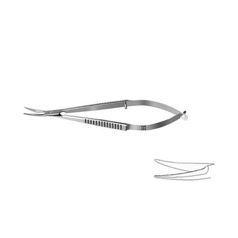 Ножницы для тенотомии по Шепарду - Вескотту S-4511