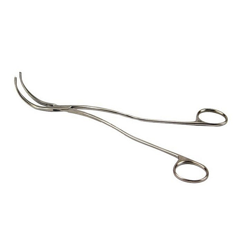 Диссектор сосудистый Р-25 (из набора для легочной хирургии), 220 мм