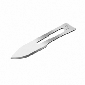 Лезвие хирургическое стерильное одноразовое ENSENT углеродистая сталь №13