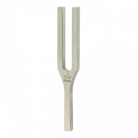 Камертон по Хартману без демпферов  (частота 1024 Гц) KaWe