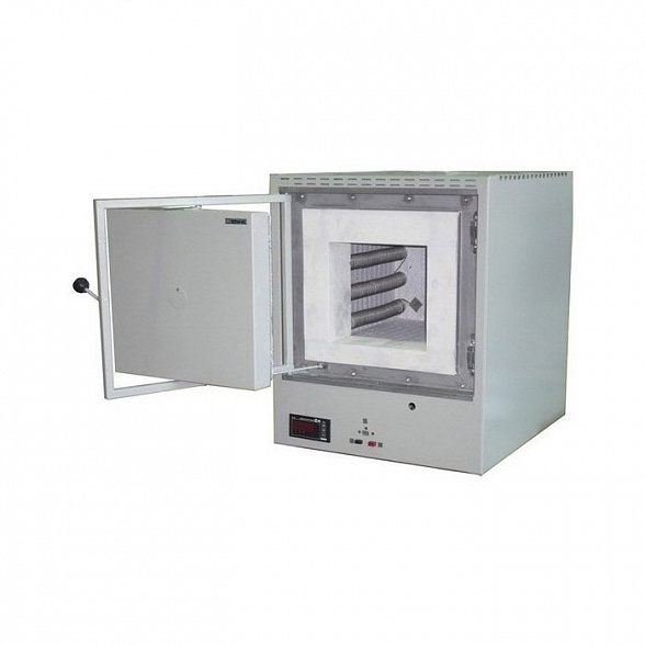 Муфельная печь СНОЛ-2.2, 5.2/12, 5-И1 (10 л, 1250 C, нагреватель открытый), ТермИКС