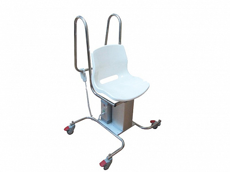 Подъемник для опускания пациента в ванну (для камерных ванн) Физиотехника