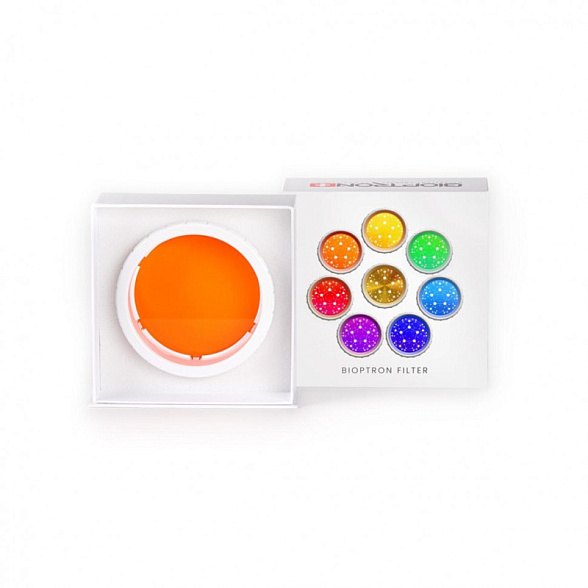 Цветофильтр Биоптрон Про 1, оранжевый - 11 см