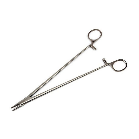 Иглодержатель общехирургический, 250 мм
