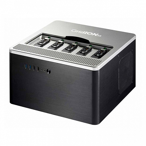 Секвенатор нанопоровый GridION X5 – Capex, 5 x 512 каналов