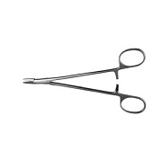 Иглодержатель сосудистый твердосплавный, 160 мм