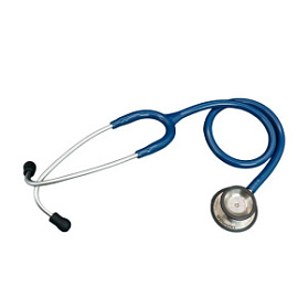 Duplex 2.0 стетоскоп, нержавеющая сталь синий, Riester