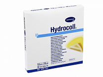 Повязка гидроколлоидная самофиксирующаяся Hydrocoll thin, 10шт / упак, Hartmann (10 х 10 см)