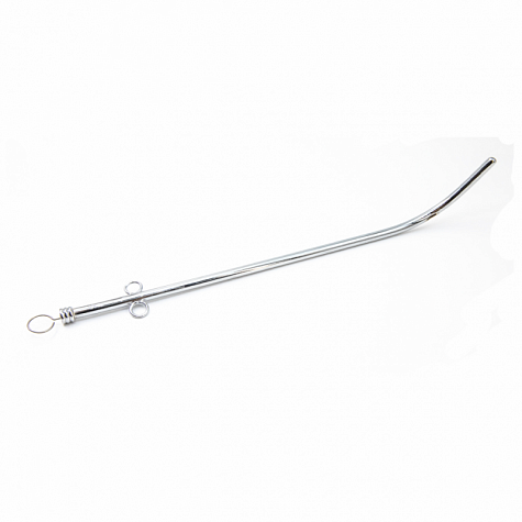 Катетер уретральный металлический мужской изогнутый (КМ-14) Surgicon