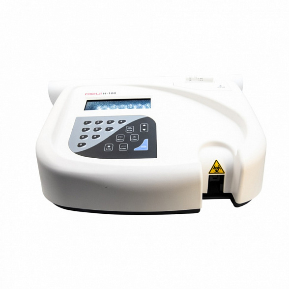 Анализатор мочи, полуавтоматический Dirui H-100 (с поверкой)