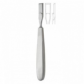 Распатор по FARABEUF-COLLIN (Фарабефу) прямой, 11 мм, длина 15,5 см KLS Martin