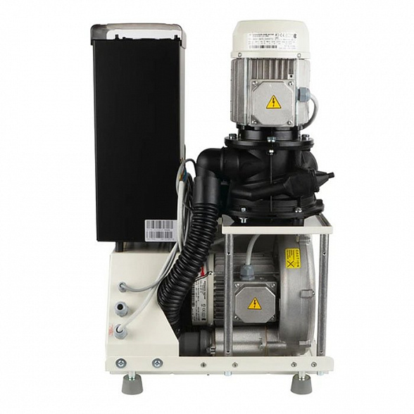 Turbo-Smart B - стоматологический аспиратор для влажной аспирации для 4-5 стоматологических установок, без кожуха