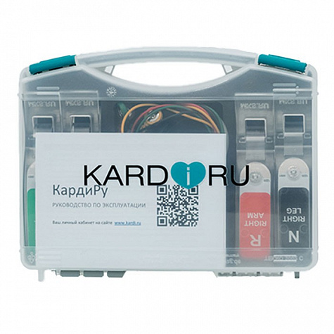 КардиРу-BLE Портативный кардиограф для самостоятельной регистрации ЭКГ
