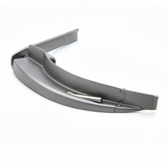 Клинок ларингоскопа FLAPLIGHT №4 F. O. с подвижным наконечником, со сменным световодом KaWe