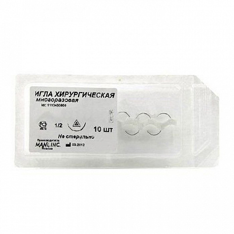 Игла режущая Ø0,53х18 мм, 5/16 Mani