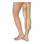 Бандаж фиксирующий коленный усиленный (тутор) модель 0808