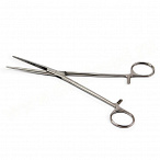 Зажим кровоостанавливающий зубчатый прямой №2 198 мм