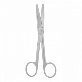 Ножницы STANDARD, с одним острым концом вертикально-изогнутые, 160 мм (Н-167р), МИЗТ