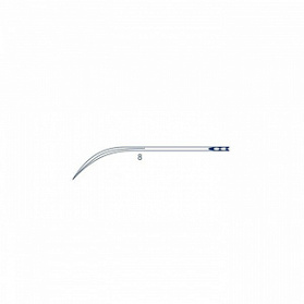 Игла хирургическая 8, серии AV-590 полуизогнутые Medicor
