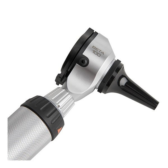 Диагностический отоскоп BETA 100 с рукояткой перезаряжаемой BETA 4 USB  Heine