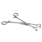 Щипцы для захватывания легкого прямые 207 мм Тумботино